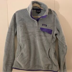 Patagonia Re-tool fleece pull over